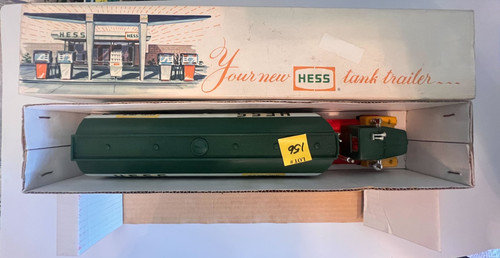 1972 hess tanker truck - 1972, vintage