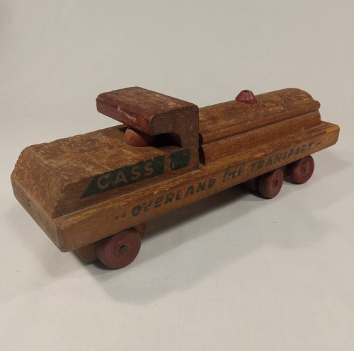 Vintage cass overland oil - vintage,