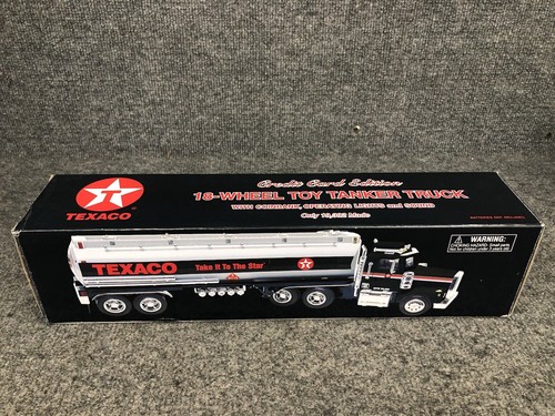 Texaco wheel toy tanker - 18-wheel,