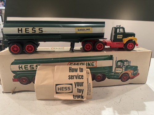 Vintage 1972 hess - hess, with