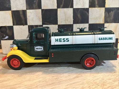 Hess toy tanker truck - hess,