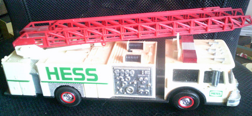 Hess fire truck - hess,