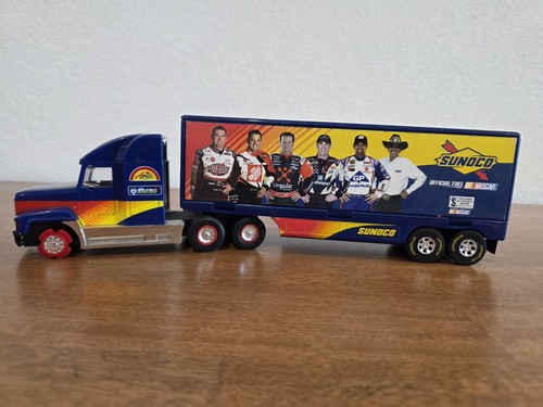 Sunoco toy trailer - sunoco, truck