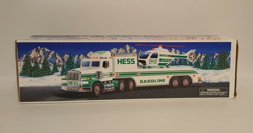 1995 hess toy wheel truck - hess,