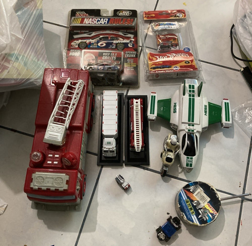 Hess truck lot - truck,