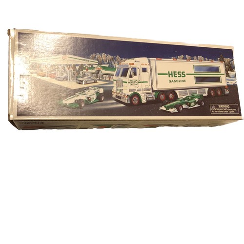 Hess toy truck - truck, transporter
