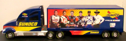 Sunoco toy trailer truck - sunoco,
