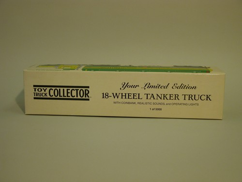 1996 toy truck collector - 1996,