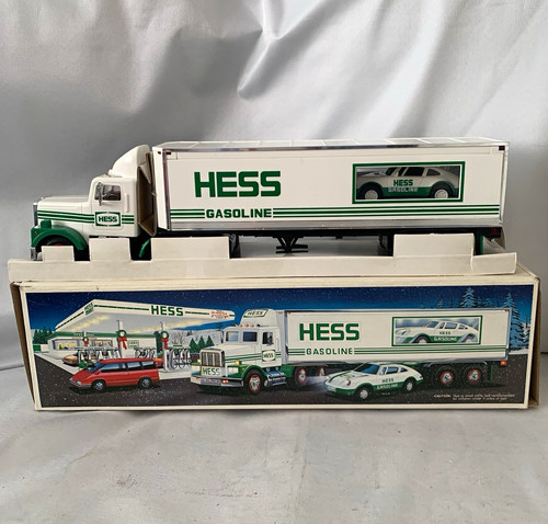 Vintage hess 1992 - gasoline, toy