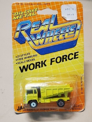 Vintage 1987 nip yellow dump - vintage,