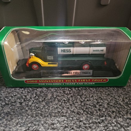 2000 miniature hess first - 2000,