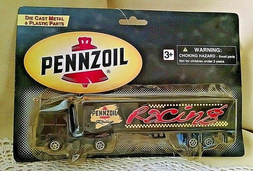 Pennzoil racing truck tractor - truck,