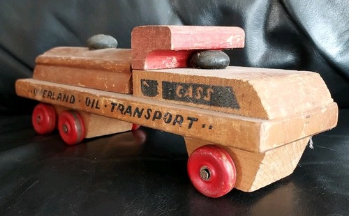 Vtg cass overland oil - cass,