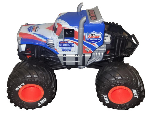 Monster jam lucas oil - monster,