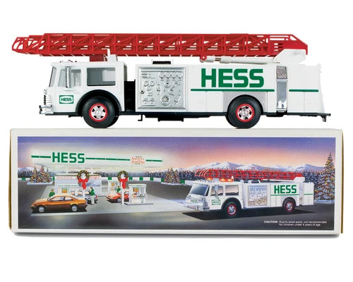 Hess fire truck bank 1989 - hess,