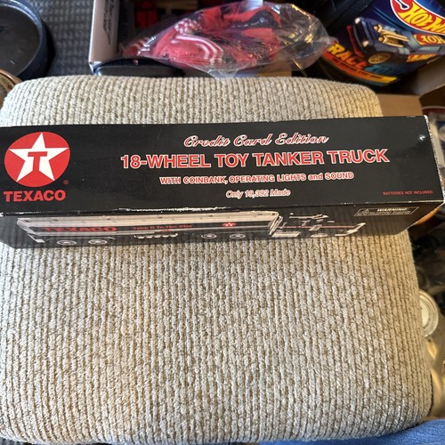 Vtg wheel texaco toy - wheel,