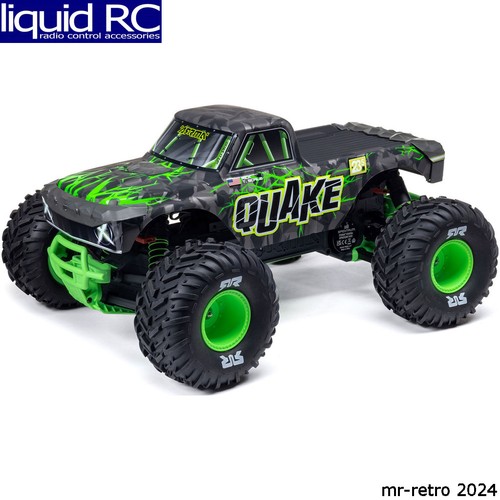 Arrma 3537t2 quake 223s - quake,