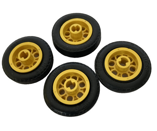Hess toy truck wheels - truck, 1.25"